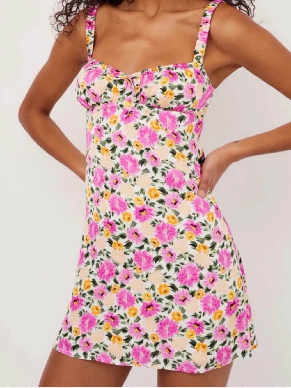 For Love and Lemons June Mini Dress Size M
